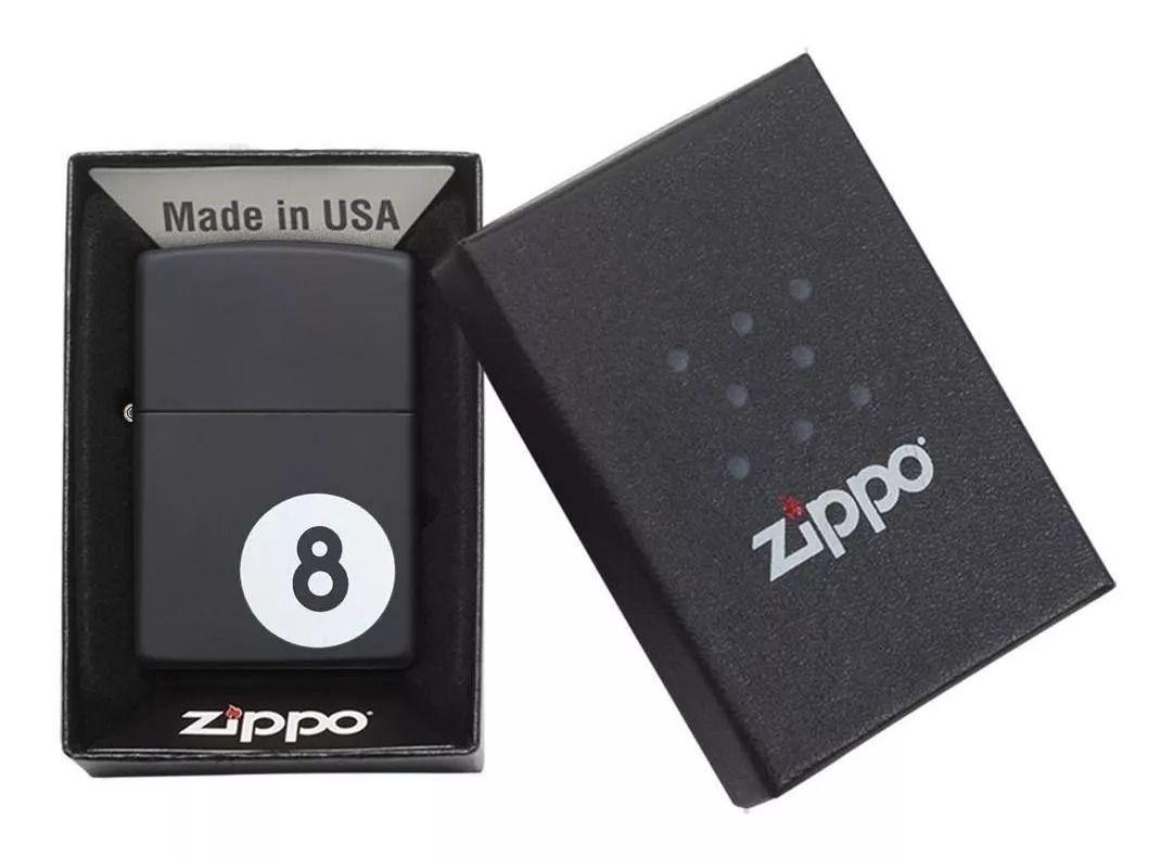 Encendedor Zippo Billiards Negro-1