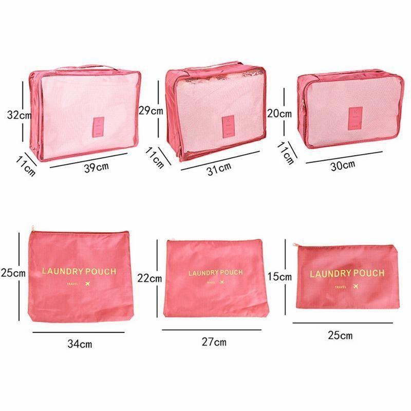 Organizador de Maleta Todobags Cubos Negro-2