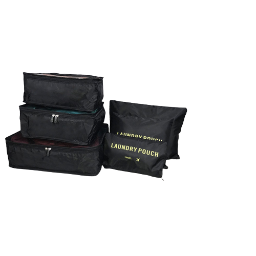 Organizador de Maleta Todobags Cubos Negro-0