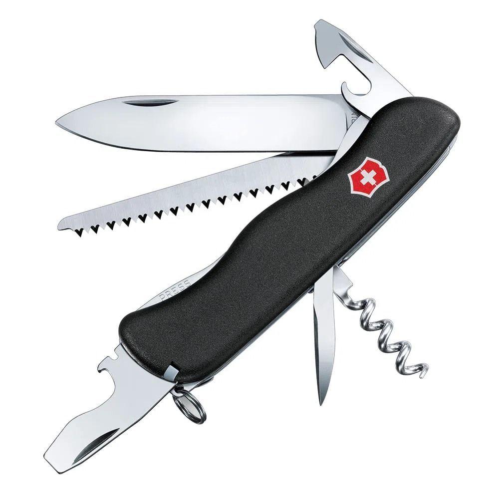 Navaja Forester  Victorinox 12 Fun Negro 111 mm-0