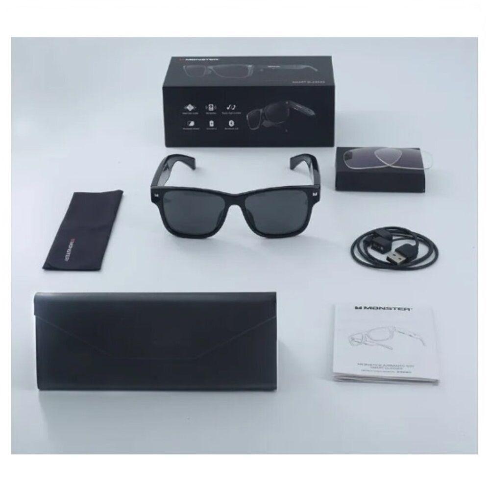 Gafas de sol con bocina bluetooth Monster S01 Airmars-1