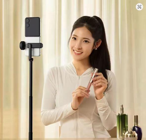 PALO SELFIE CON SOPORTE DE SUELO Y BLUETOOTH XIAOMI MIJIA CON CONTROL-5