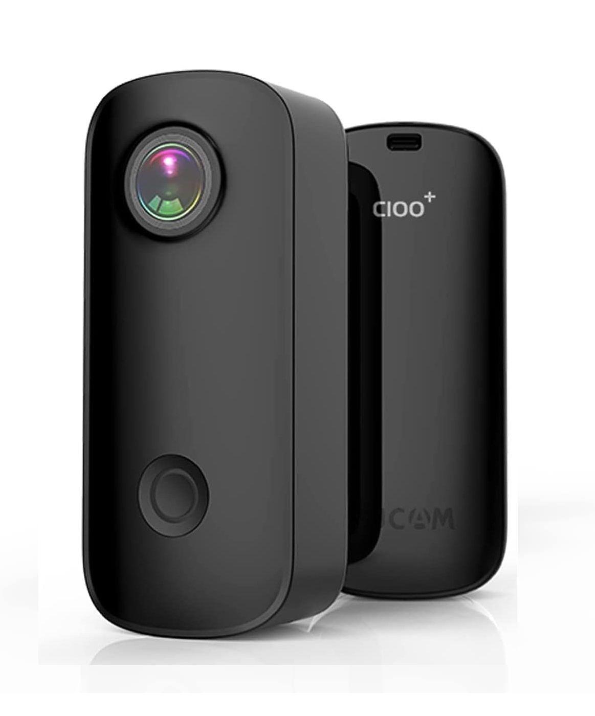 Cámara De Acción Sjcam C100+ 4k 30fps EIS Waterproof Negro-0