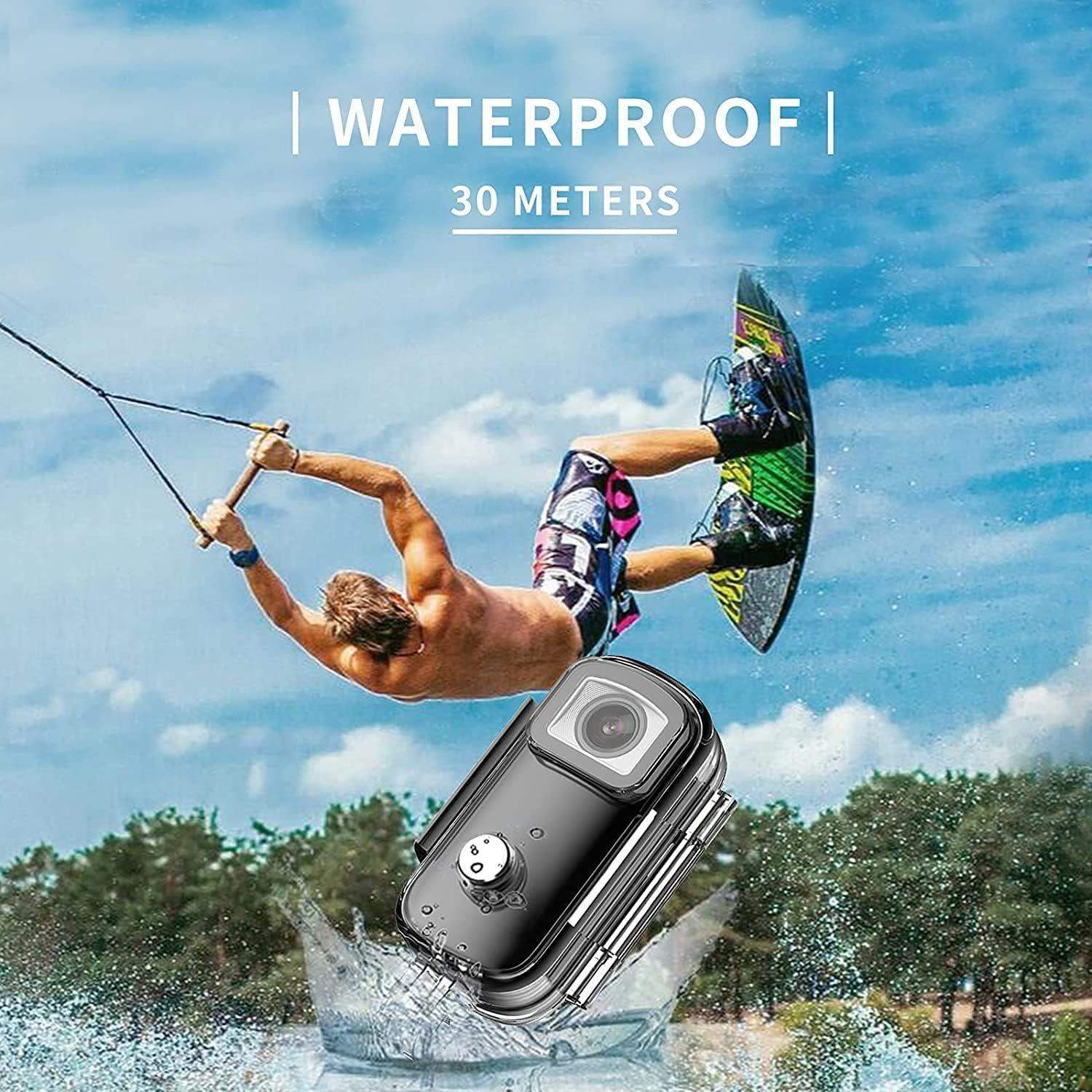Cámara De Acción Sjcam C100+ 4k 30fps EIS Waterproof Negro-2