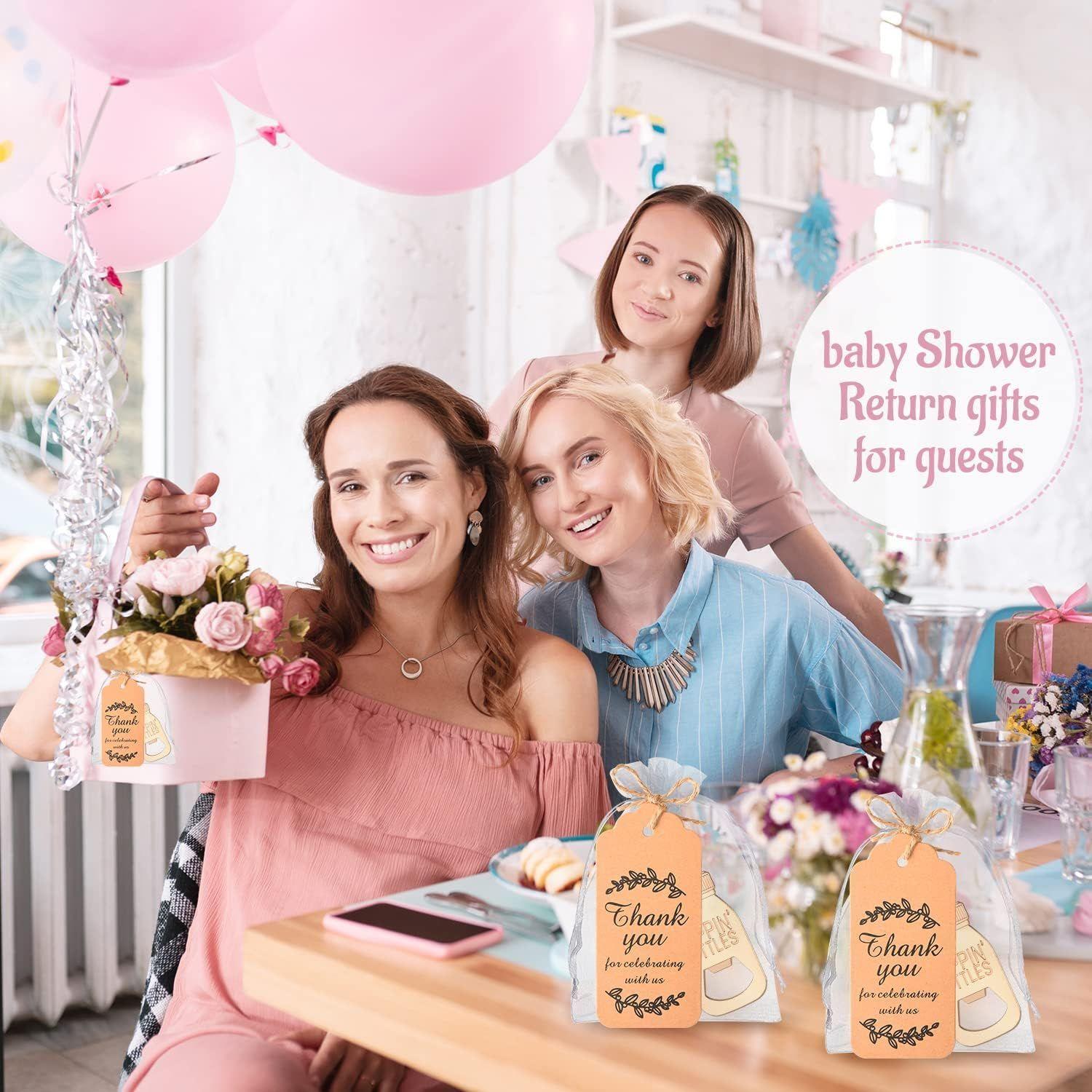 Recuerdo baby shower Bautizo Abridor de botellas 20 piezas-2