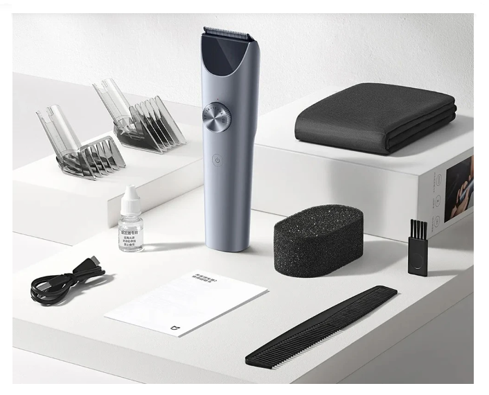 Corta Pelo Xiaomi Mijia 2 Inalámbrica Barbería Profesional-3