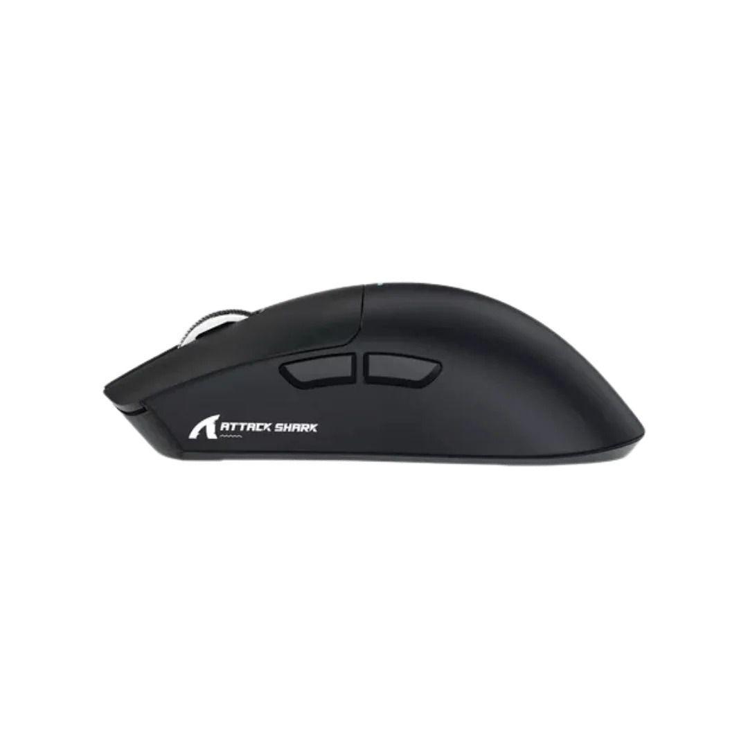 Ratón Gamer X11 Attack Shark 22000 Dpi Paw3311 Dock Rojo-3