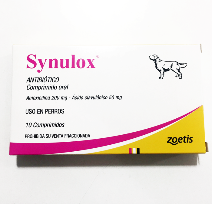Synulox 10 Comprimidos-0