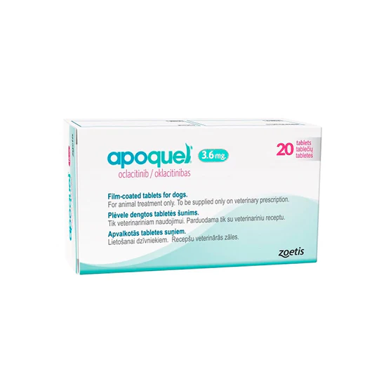 Apoquel 3,6 mg 20 Comprimidos-0