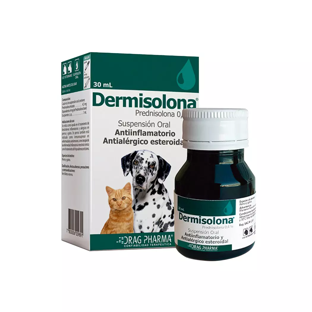 Dermisolona Suspensión Oral 30 mL-0