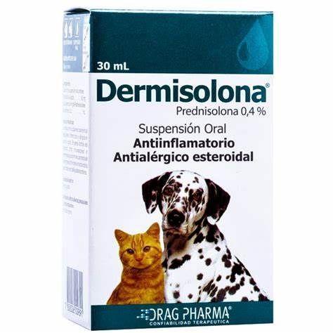 Dermisolona Suspensión Oral 30 mL-1