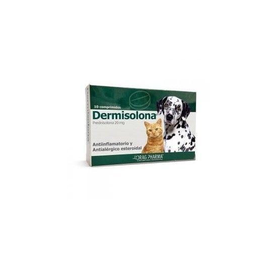 Dermisolona 10 Comprimidos-0