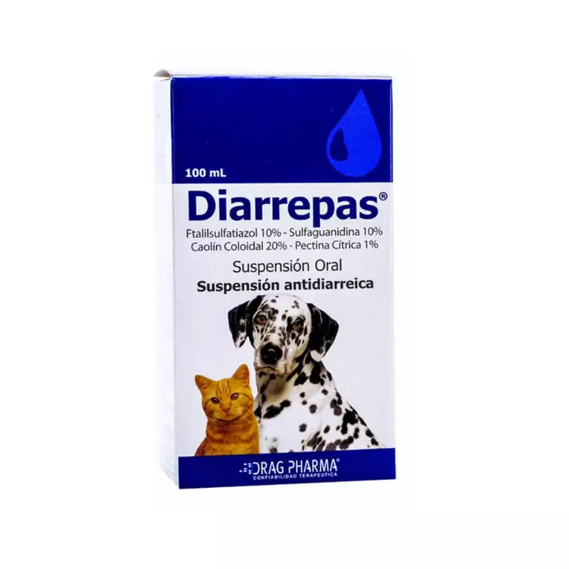 Diarrepas Suspensión Oral 100 ml-1