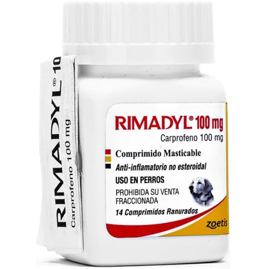 Rimadyl 100 Mg 14 Comprimidos-1
