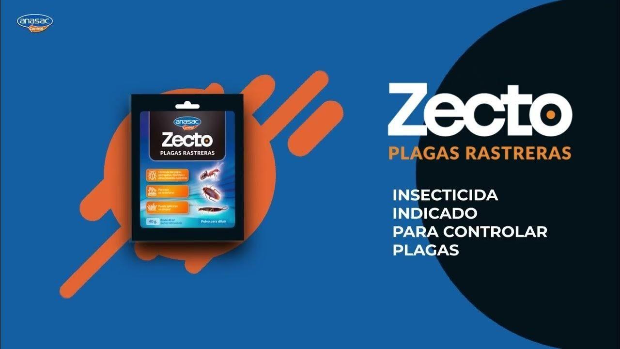 Zecto Plagas Rastreras 40 Grs-0