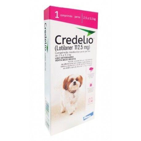 Credelio 2,5 a 5,5 Kg 1 Comprimido-0