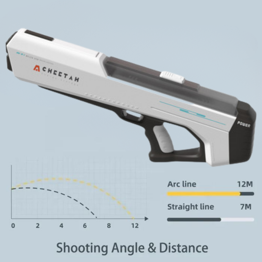 PISTOLA DE AGUA BLANCA-2