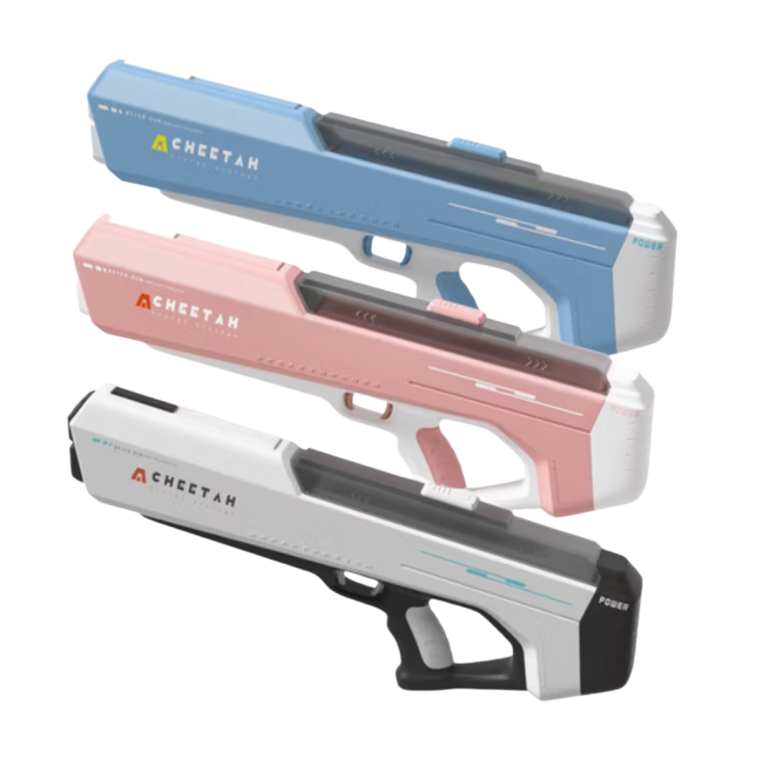PISTOLA DE AGUA BLANCA-3