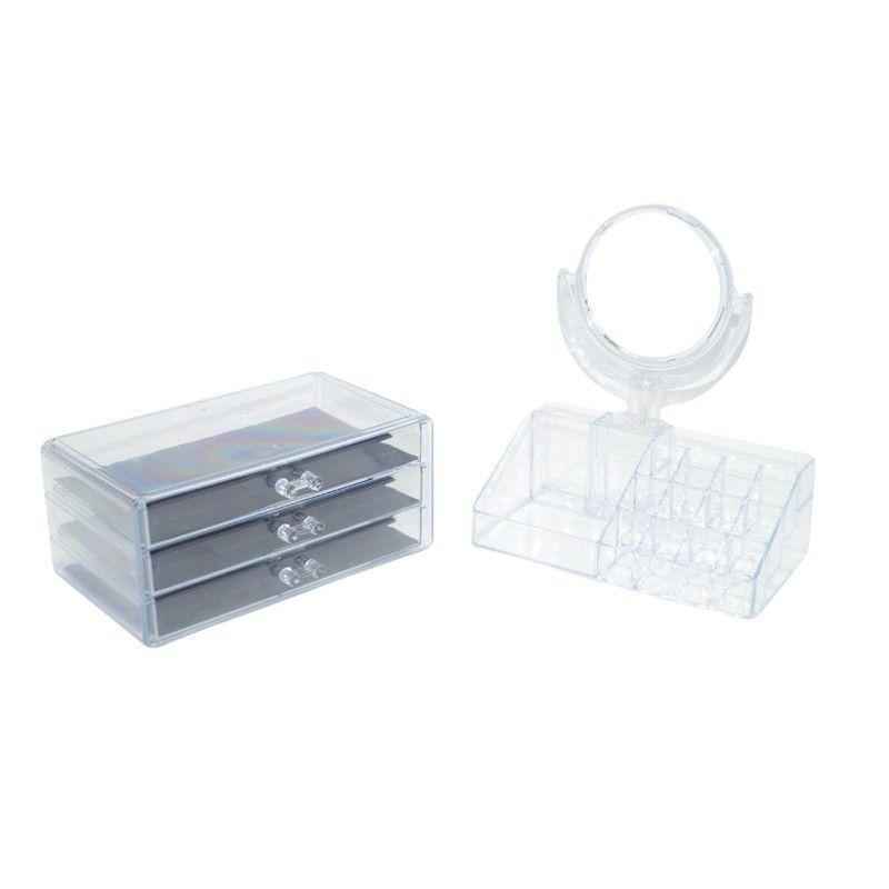Organizador de maquillaje de acrilico-2