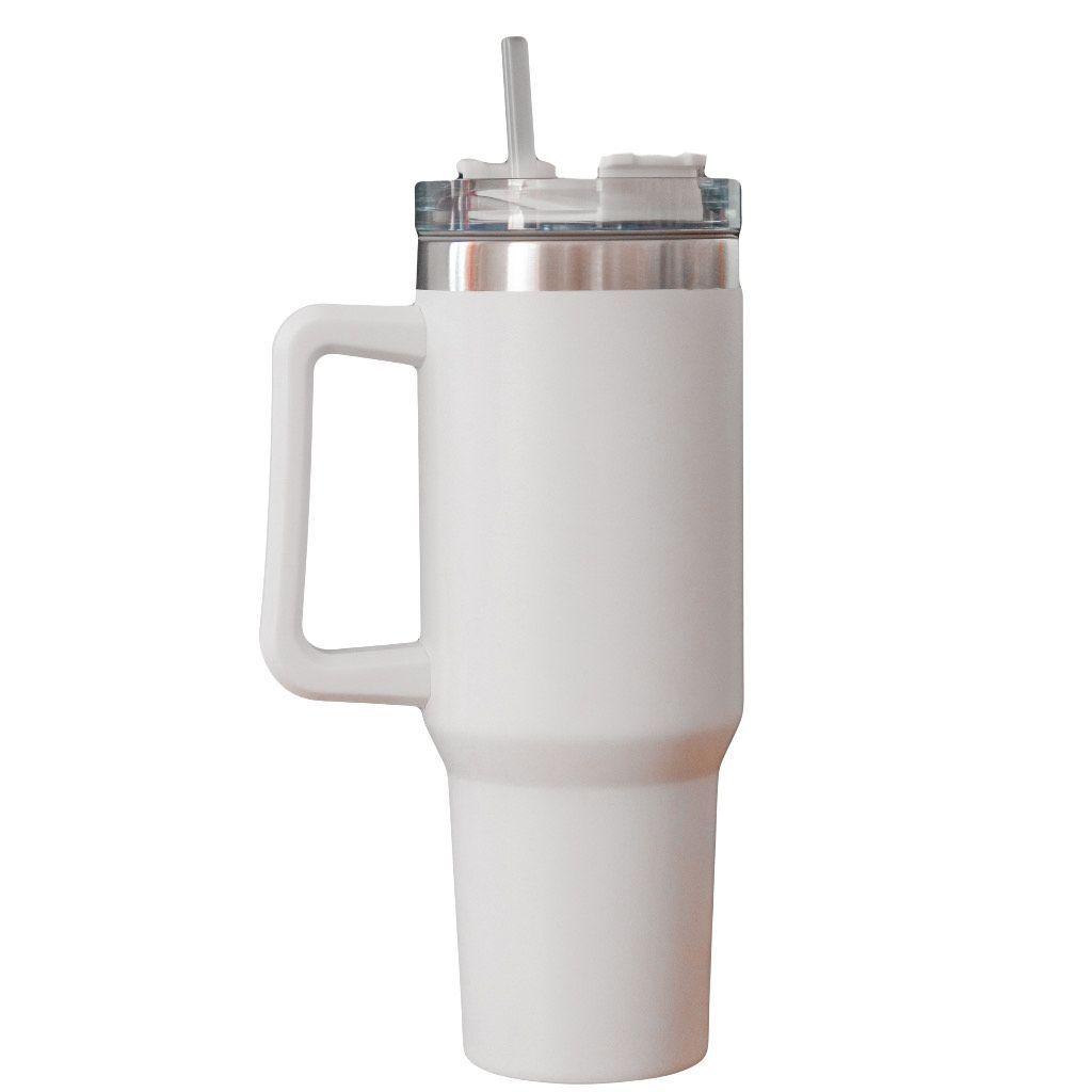 BOTELLA VASO TÉRMICO BLANCO-0