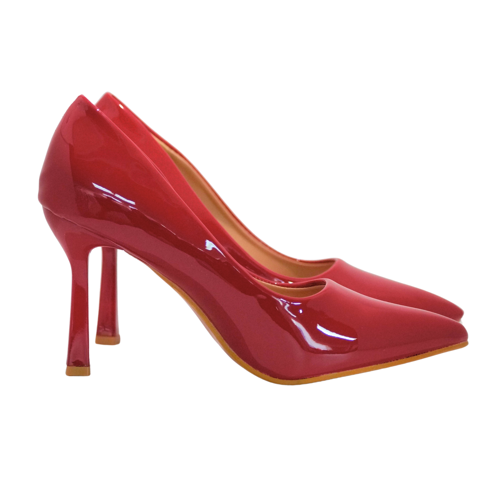 ZAPATO TACO ALTO ROJO-2