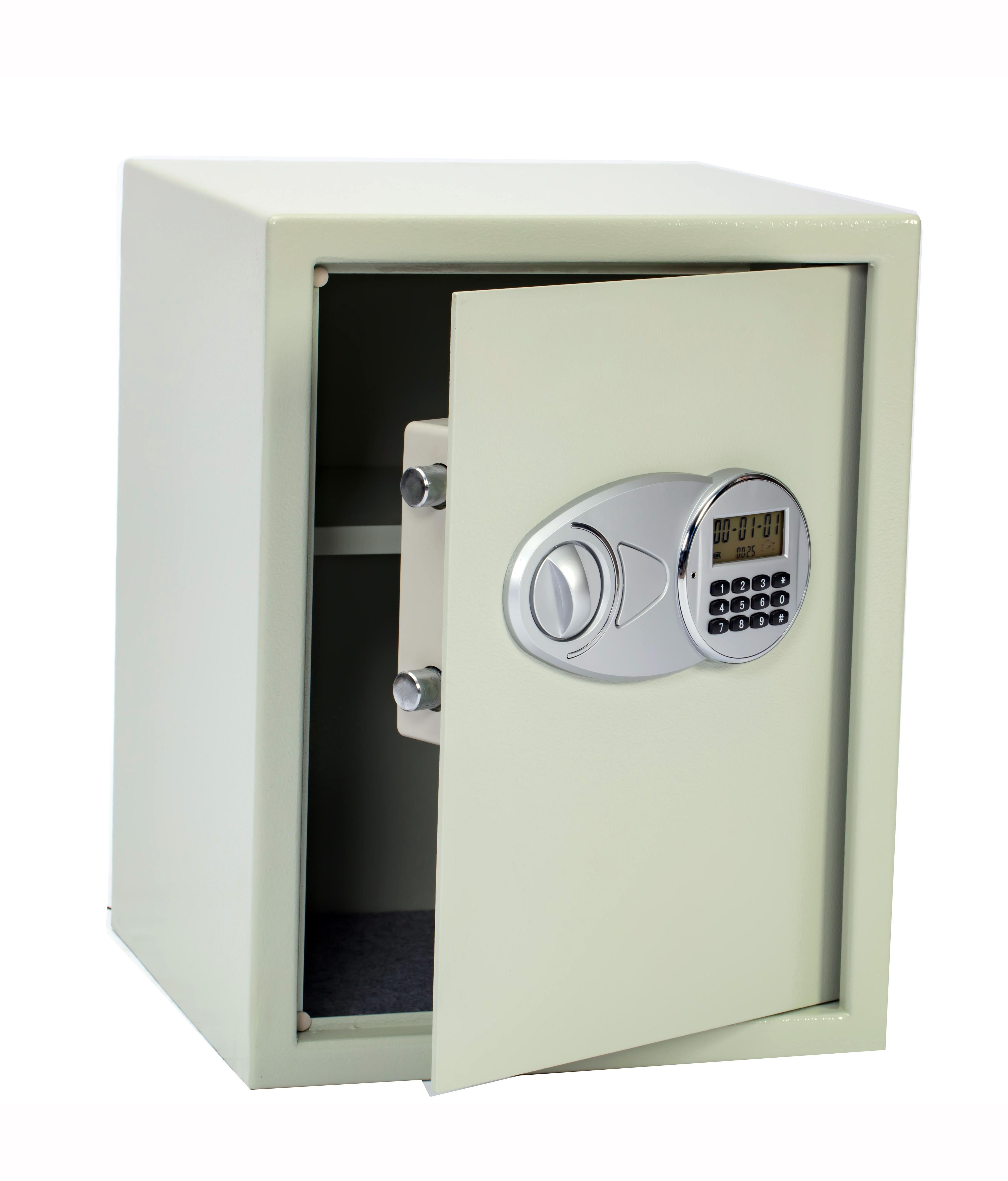Caja de Seguridad marca BUTEN 47 6 Litros con llave y clave-0