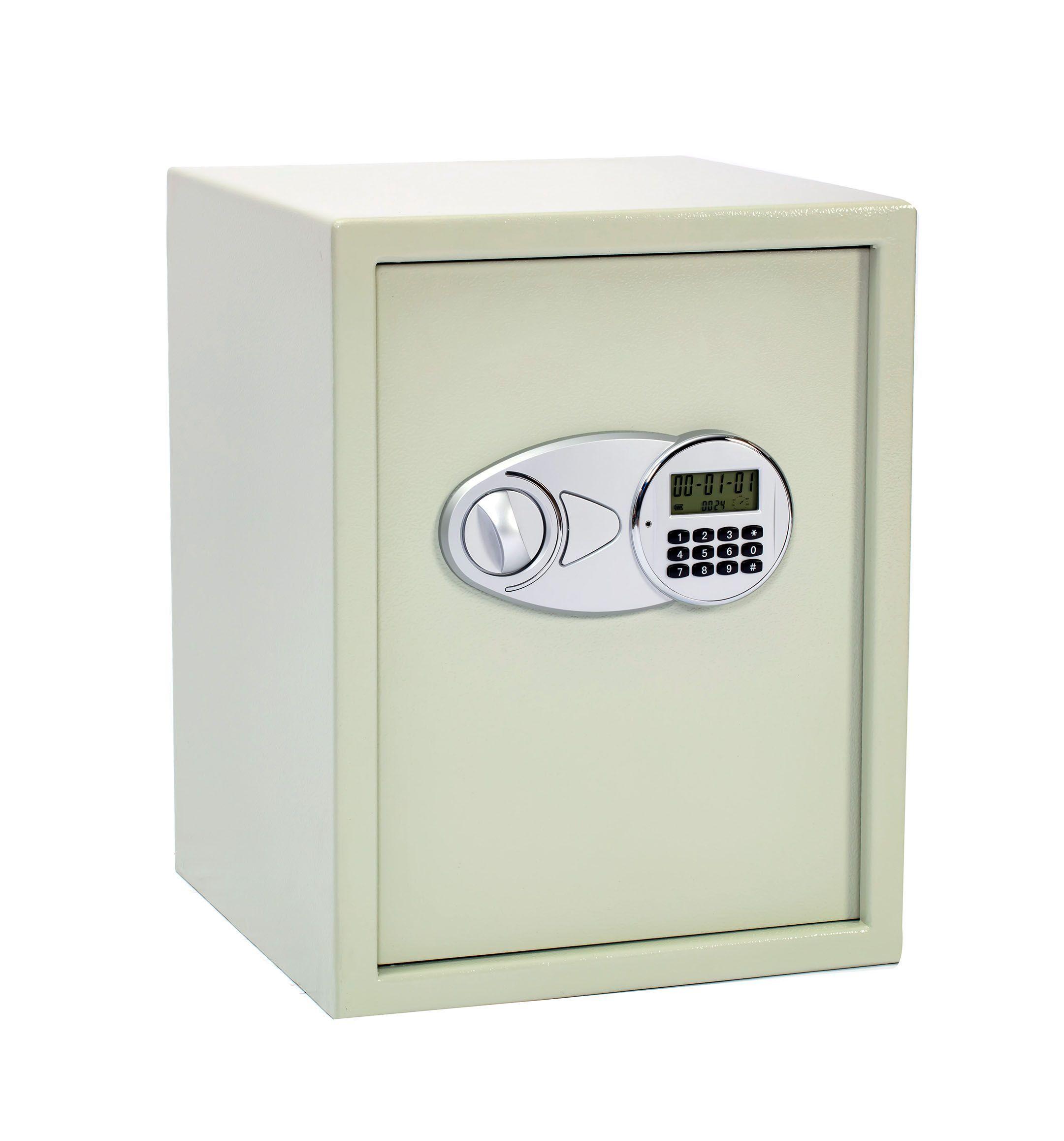 Caja de Seguridad marca BUTEN 47 6 Litros con llave y clave-1