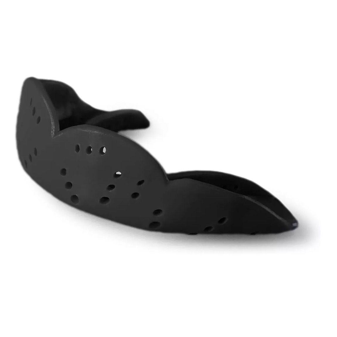 Protector Bucal Flat Aero. +10 Años. Altura 1,5 - 1,8m Rugby Negro-0
