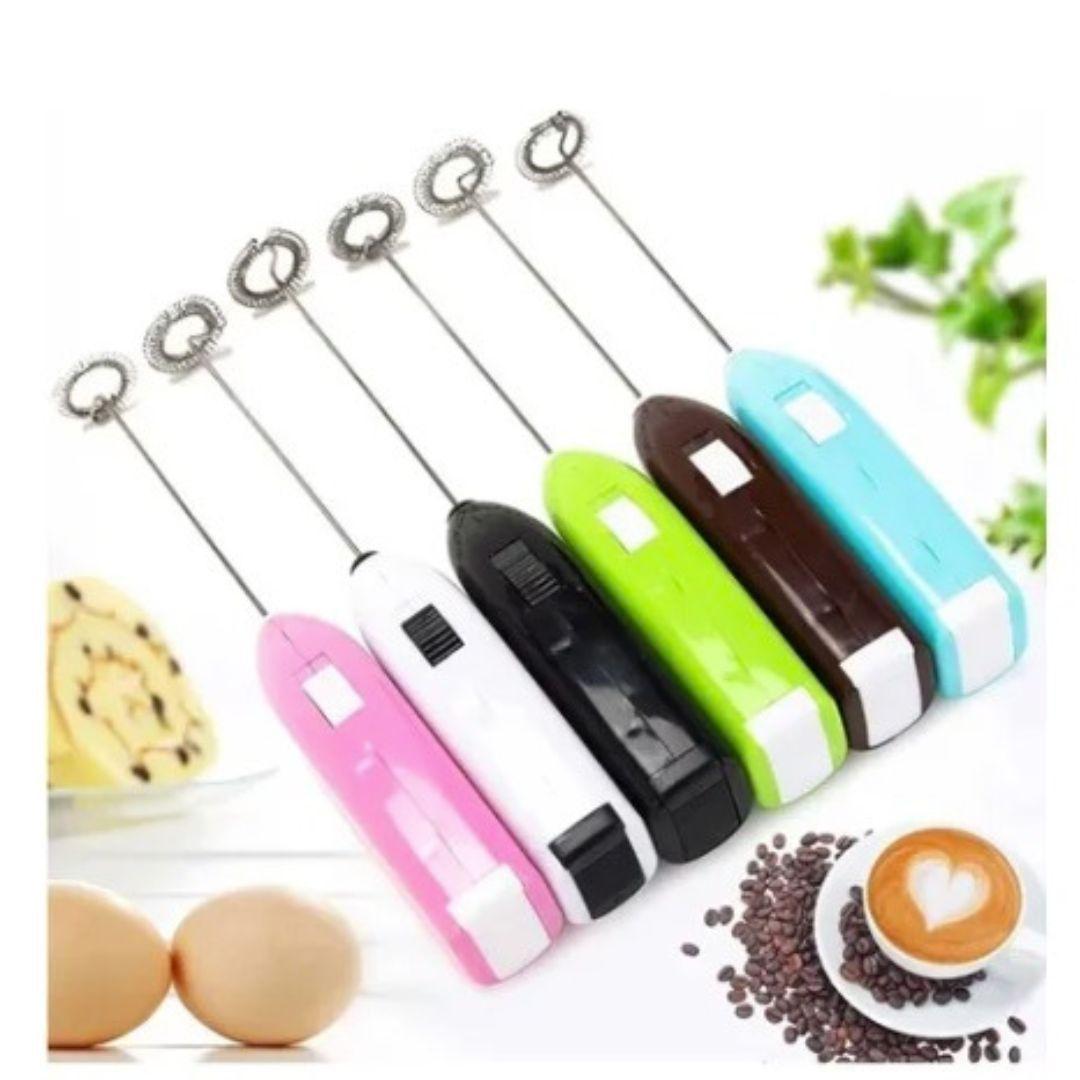 Mini Batidora Portátil De 1 Velocidad Con Pilas Incluidas-4