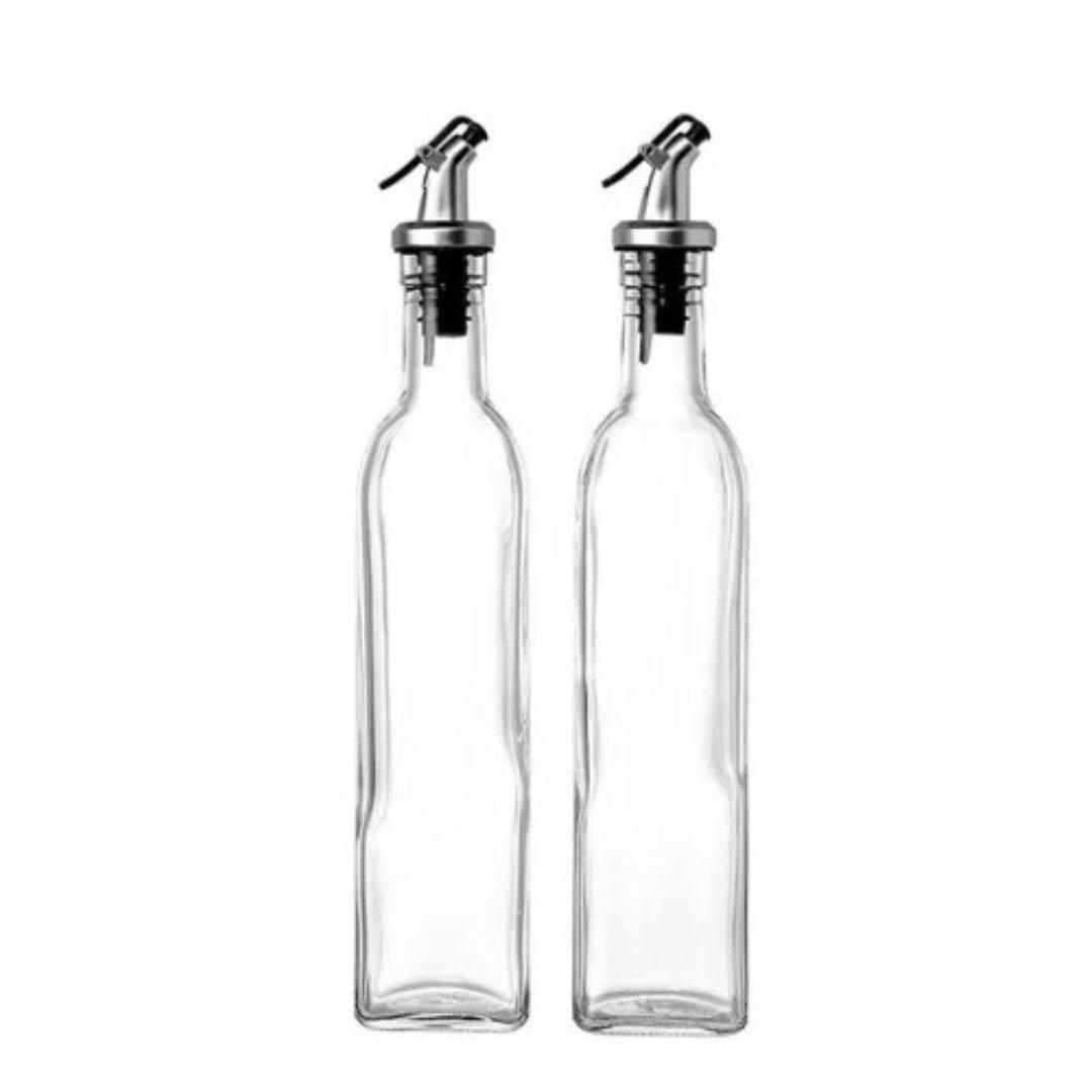 Pack De 2 Botellas De Vidrio 250 Ml Con Válvula Dosificadora-0