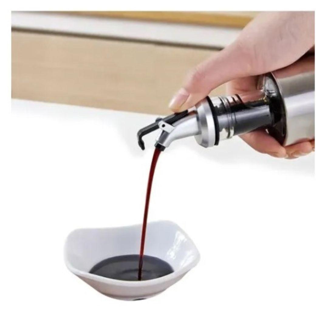 Pack De 2 Botellas De Vidrio 250 Ml Con Válvula Dosificadora-2