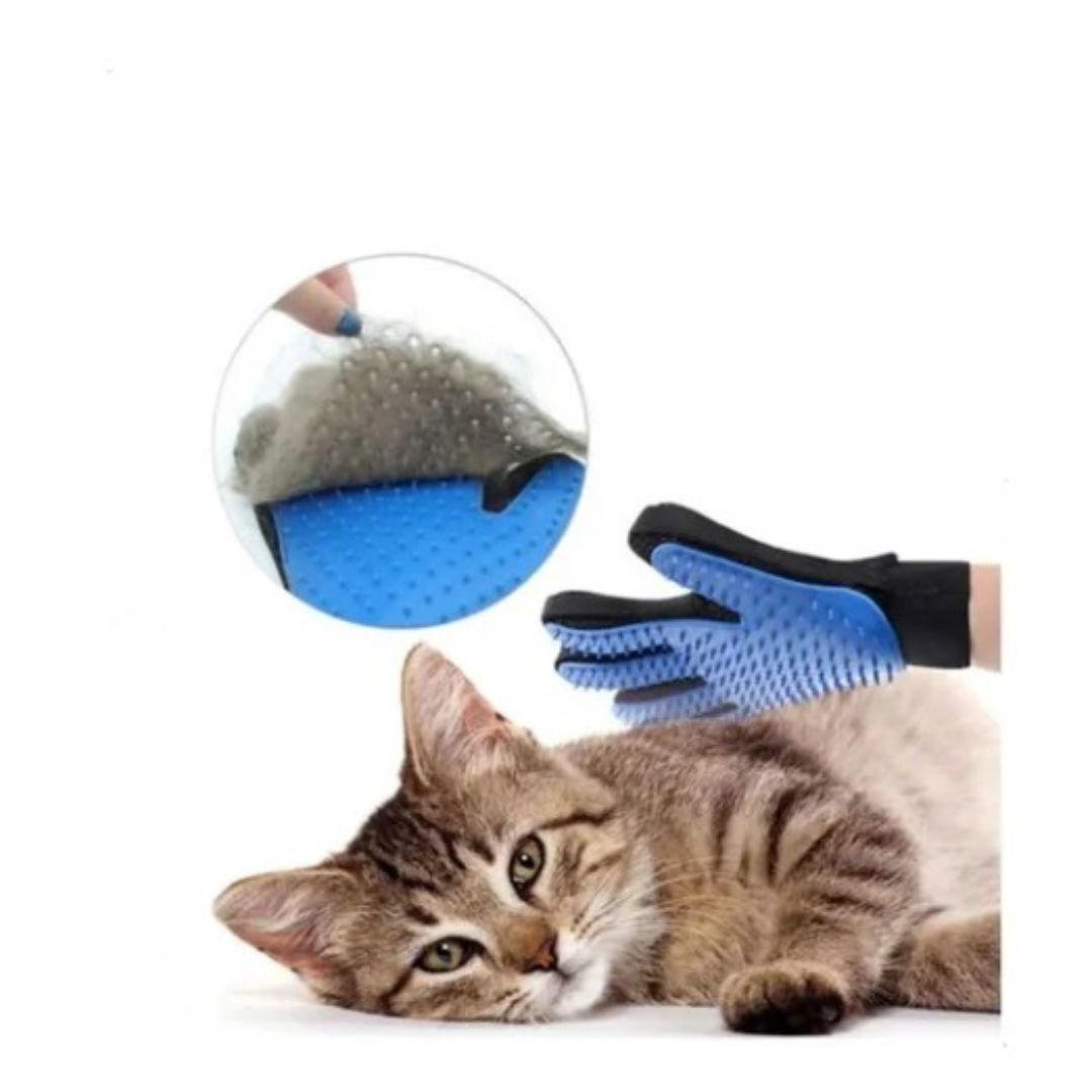Guante Cepillo Quita Pelo Mascota Perro Y Gato-3