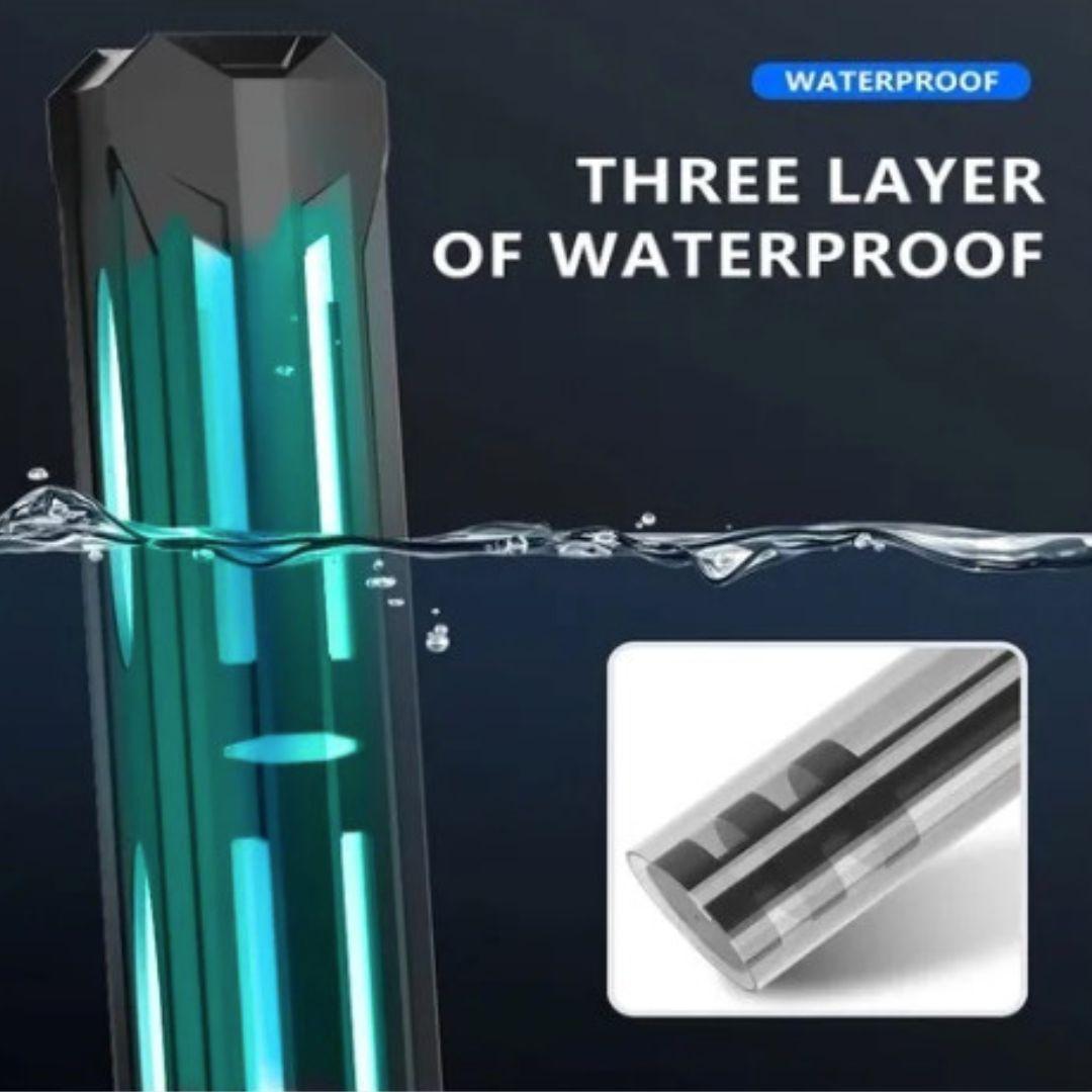 Lámpara Uv De 7 Watts, Esterilización, Sumergible 4 Tiempos-4
