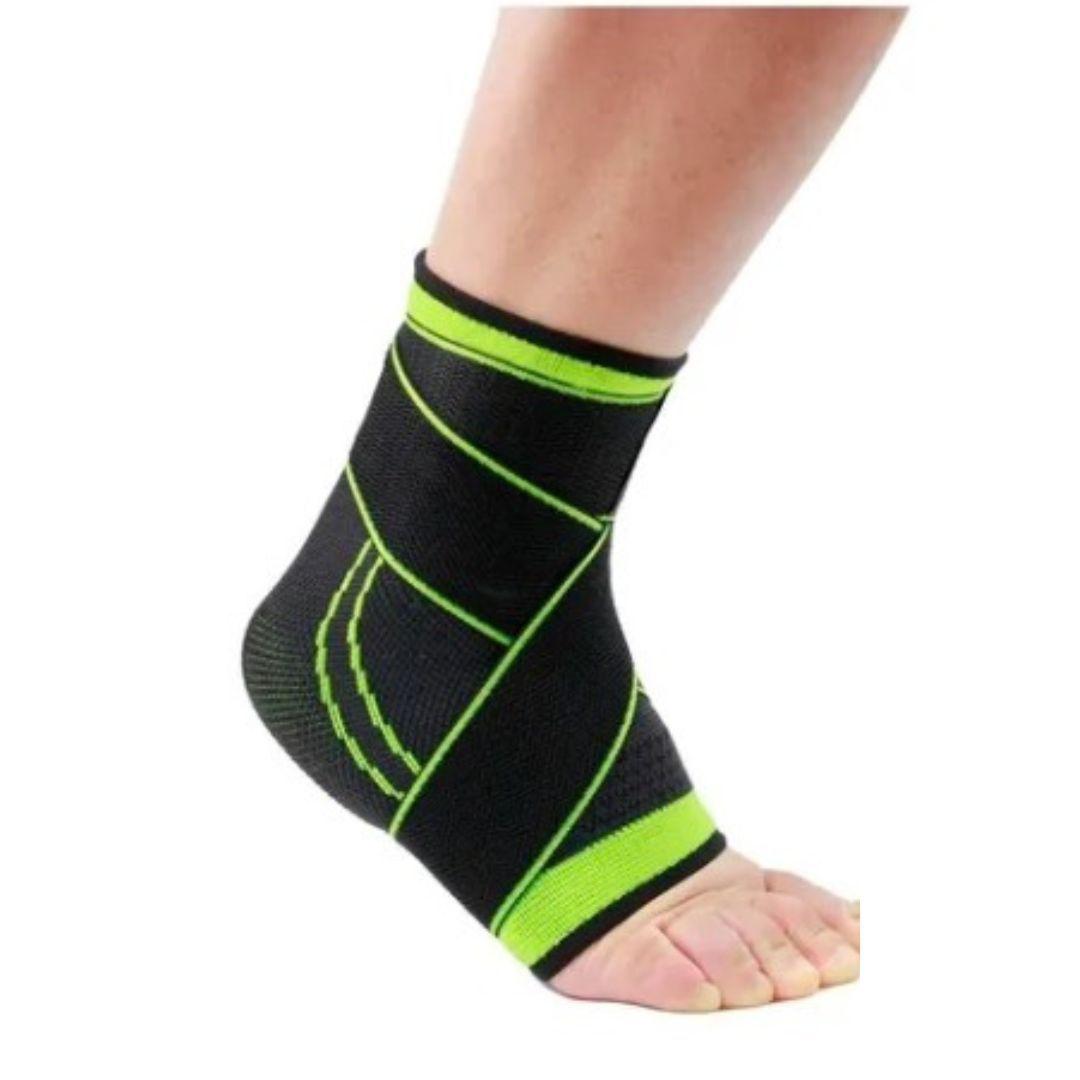 Venda De Soporte Deportivo Para Tobillo. Tobillera Ajustable-0