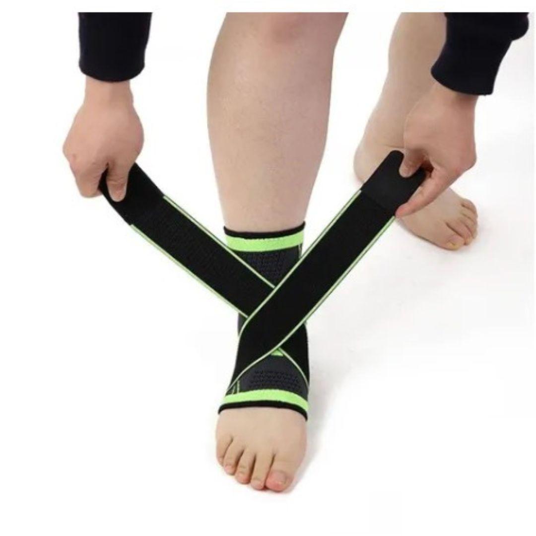 Venda De Soporte Deportivo Para Tobillo. Tobillera Ajustable-1