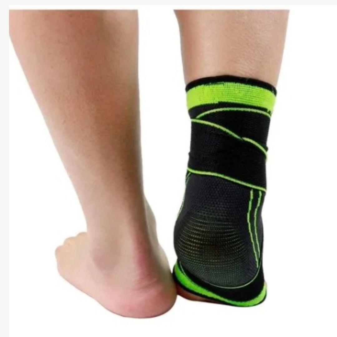 Venda De Soporte Deportivo Para Tobillo. Tobillera Ajustable-2