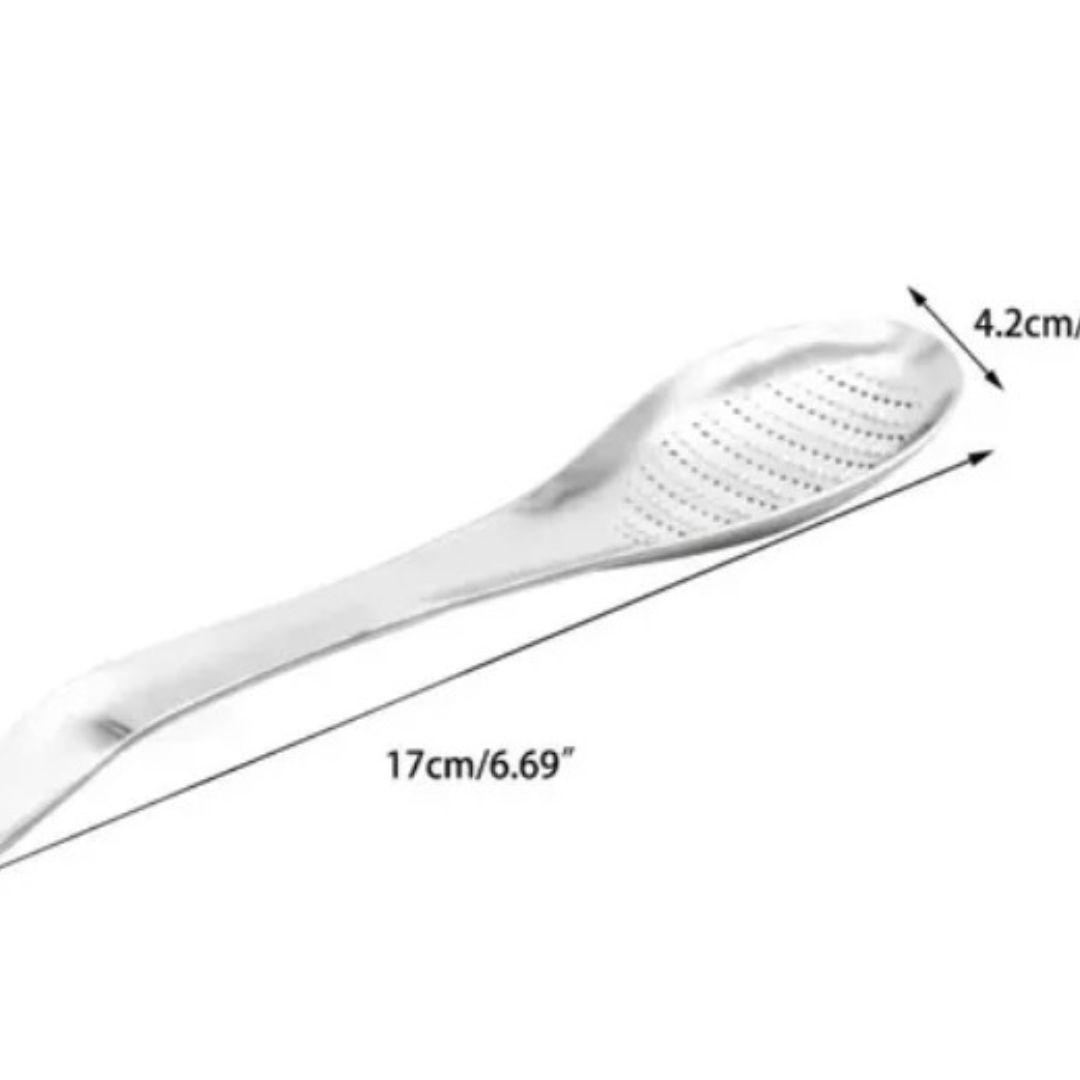 Rallador Manual De Jengibre, Ajo, Especias De Acero Inoxidable-2