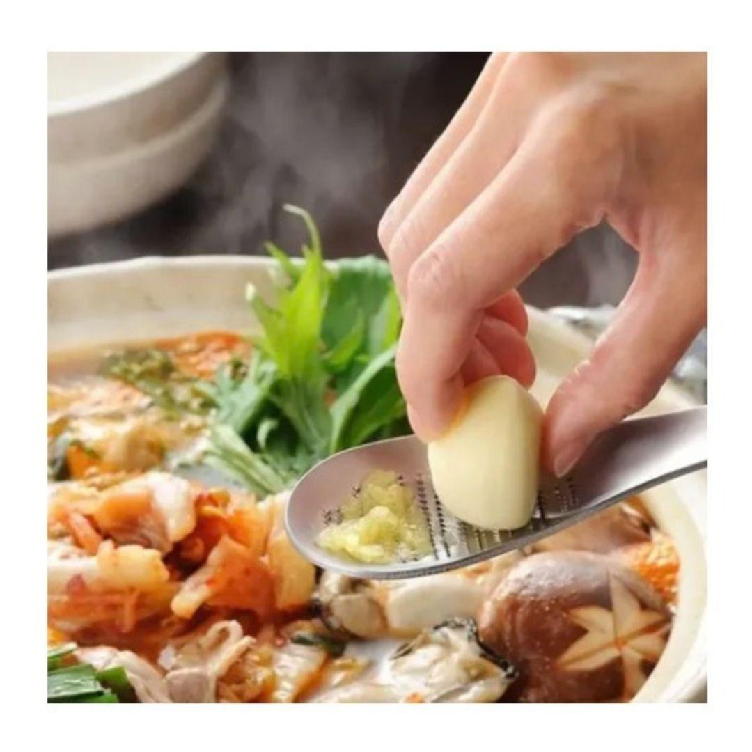 Rallador Manual De Jengibre, Ajo, Especias De Acero Inoxidable-3