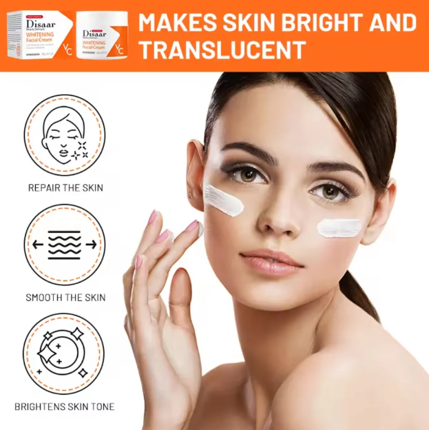 Crema Antiarrugas Quita Manchas Ilumina el rostro con Vitamina C-2