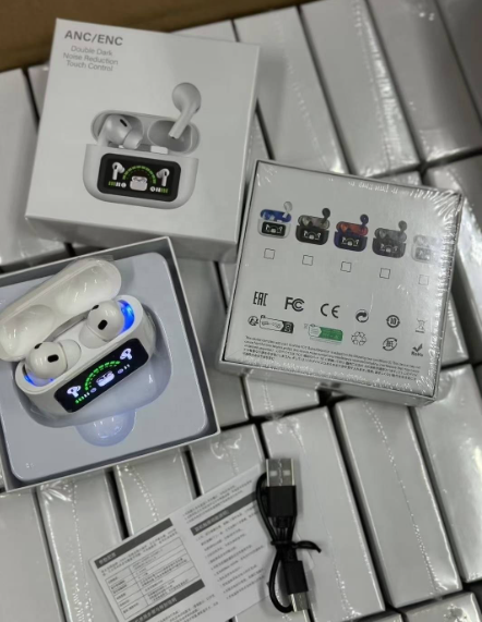 Auriculares inal mbricos A11PRO TWS con pantalla LCD-2