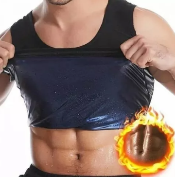 Polera Quema Grasa Termoactiva -Faja termica Hombre-0