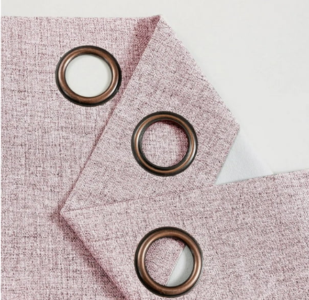 Set 2 Cortinas Blackout Lino 140x230 c u-2