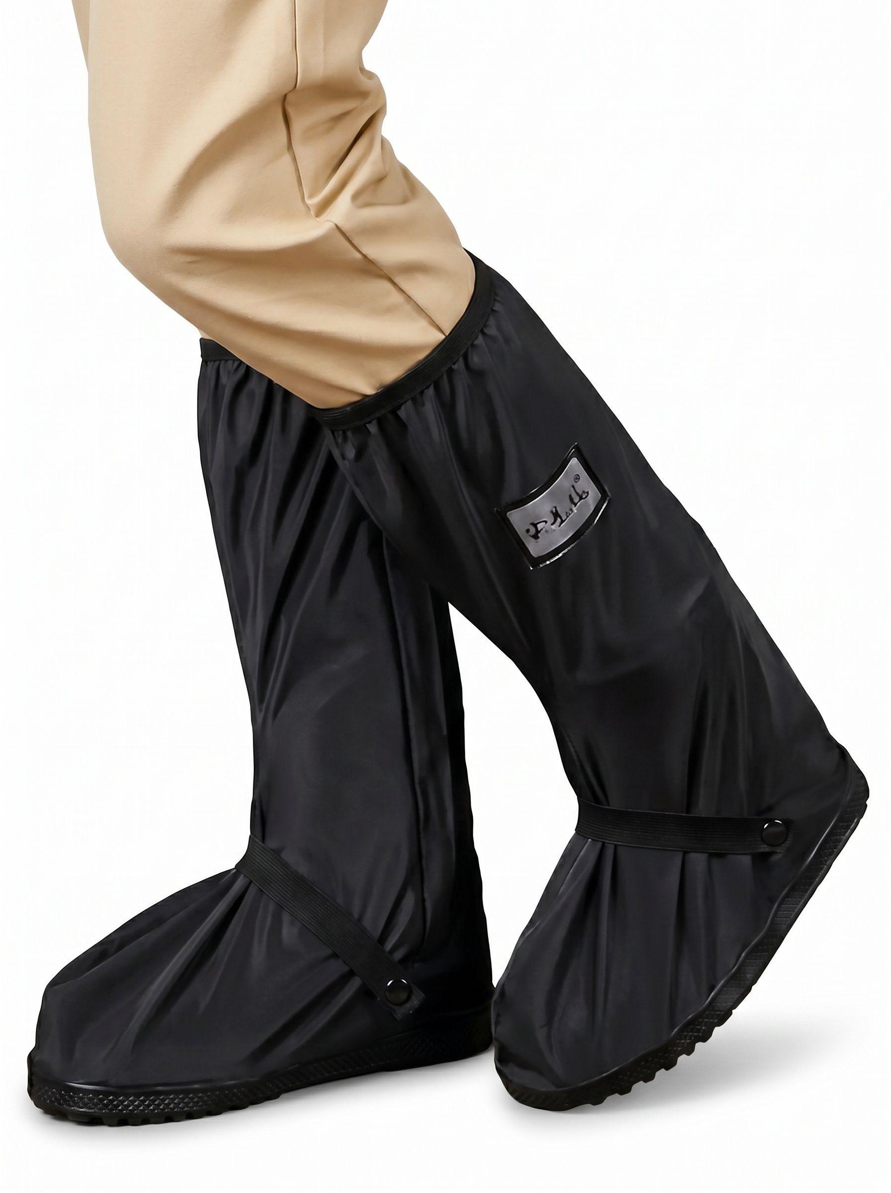 Polaina Trekking Impermeable Cubre Botas Lluvia Cubre Zapato-2