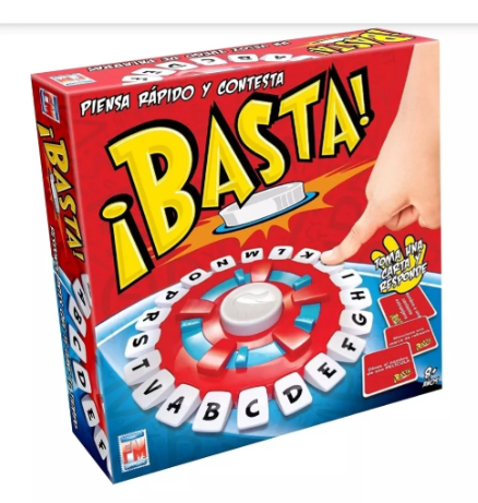 Basta Juego de Mesa Español -0