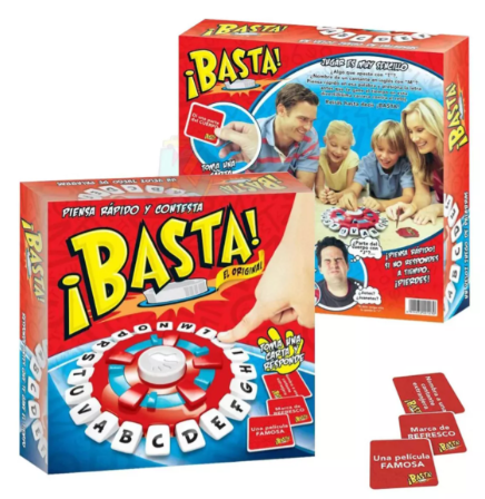 Basta Juego de Mesa Español -2