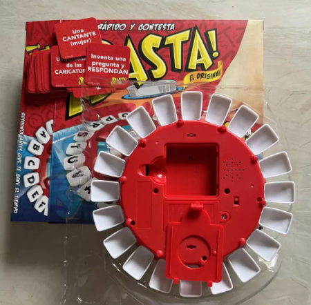 Basta Juego de Mesa Español -4