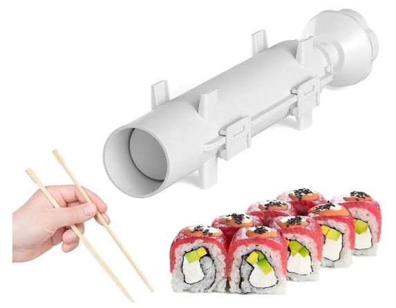 Maquina Para Hacer Sushi Fácil Rápido-3