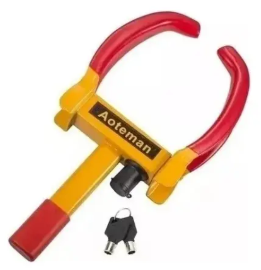 Traba Rueda Pitbull Para Autos Camioneta Y Camiones-0