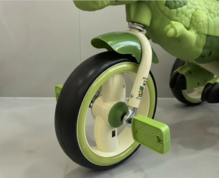 Triciclo Infantil Dinosaurio T rex Con Luz Y Sonido-6