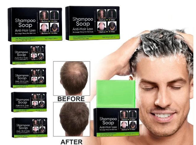 SHAMPOO EN BARRA ANTICAIDA Y CRECIMIENTO DISAAR-5